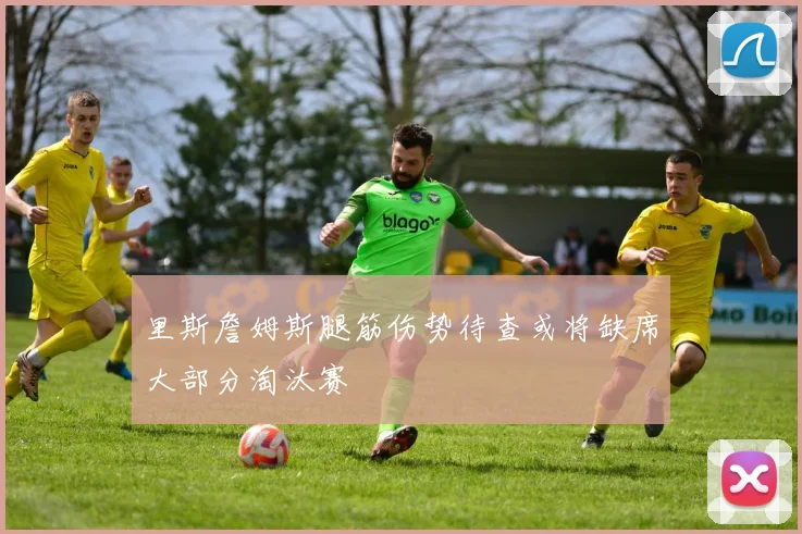 里斯詹姆斯腿筋伤势待查或将缺席大部分淘汰赛